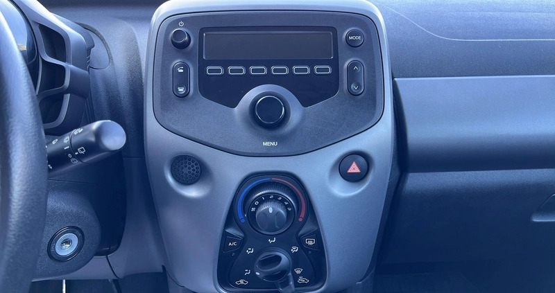 Toyota Aygo cena 44500 przebieg: 26334, rok produkcji 2019 z Legionowo małe 172